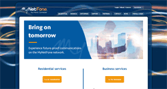 Desktop Screenshot of mynetfone.com.au